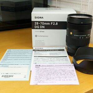 sigma Eマウント用レンズ 28-70mm F2.8 DG DN 美品