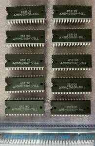 10個　M5M5256DP-70LL　三菱電機　SRAM MITSUBISHI 28pin CMOS STATIC RAM SRAM M5M5256DP-70LL　