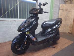 エンジン始動OK♪YAMAHA★ヤマハ☆シグナスX125★SE44J-241***☆17756㎞★人気車種☆1円スタート売り切りです♪♪