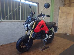 ★エンジン始動OK♪【自賠責令和7年8月迄】HONDA☆ホンダ★GROM☆グロム★JC61-1004***☆29412㎞★人気車種☆1円スタート売り切りです♪♪