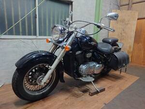 * immediately riding OK![ vehicle inspection "shaken" have * mandatory vehicle liability insurance . peace 7 year 1 to month ]SUZUKI* Suzuki * Intruder 400 Classic *VK54A-103****42764.*1 jpy start selling up!!