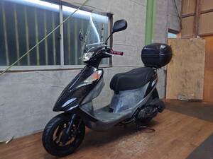 ★エンジン始動OK♪SUZUKI★スズキ☆アドレスV125★インジェクションFI☆CF4EA-112***★36291㎞☆人気車種☆1円スタート売り切りです♪♪