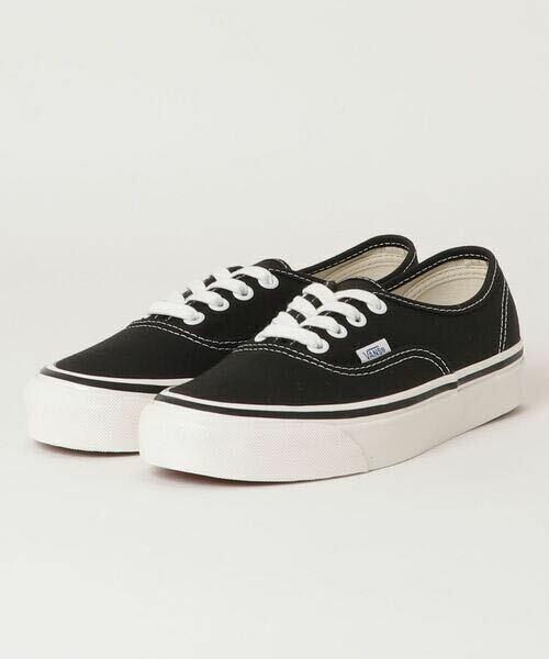 Vans Authentic 44 Dx Anaheim Factory Black 26cm US8 VN0A38ENMR2 バンズ オーセンティック アナハイム　スニーカー ブラック