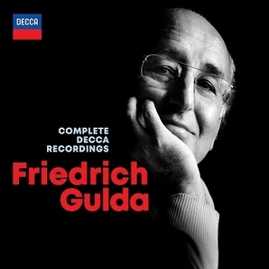 【廃盤？】フリードリヒ・グルダ／デッカ録音全集（41CD＋ブルーレイ・オーディオ）wintermeditation入ってますから。の画像1