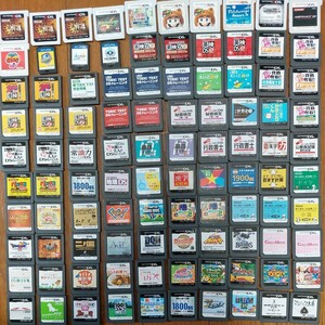 NintendoDS 3DS PSVITA本体のみ100個まとめ売り