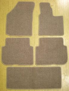 VW Golf Touran special floor mat car mat beige 