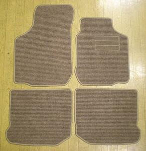 VW New Beetle special floor mat car mat beige 