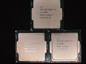 【T524】CPU★Core i5-6400T 2.20GHz 5個セット