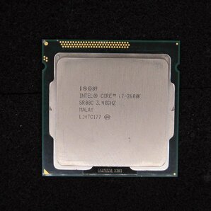【T528】CPU★Core i7-2600K 3.40GHzの画像1