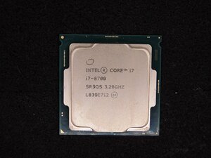 [T536]CPU*Core i7-8700 3.20GHz