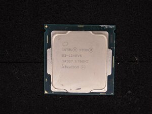 [T545]CPU*XEON E3-1240V6 3.70GHz