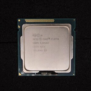 【T530】CPU★Core i7-3770 3.40GHzの画像1