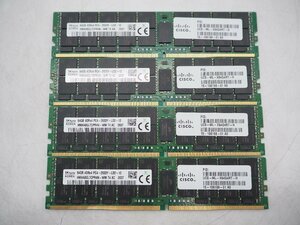 【Z6205】★SKhynix☆サーバー用メモリ 64GB 4枚 PC4 DDR4 2933Y 256GB