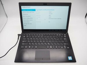 【Z6192】【Z5509】★SONY☆VAIO VJPG11C11N■Core i5-8250U 1.60GHz/メモリ8GB