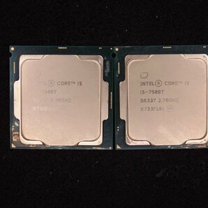 【T552】CPU★Core i5-7500T 2.70GHz 5個セットの画像2