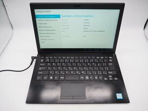 [Y6217][Z5513]*SONY*VAIO VJPG11C11N#Core i7-8550U 1.80GHz/ память 8GB