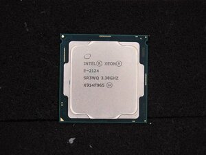 [T592]CPU*XEON E2124 3.30GHz