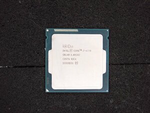 【T581】CPU★Core i7-4770 3.40GHz