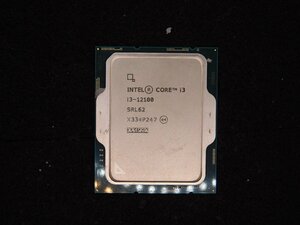 [T573]CPU*Core i3-12100 3.30GHz