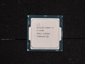 [T583]CPU*Core i7-6700 3.40GHz