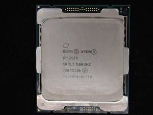 【T593】CPU★XEON W2132 3.60GHz