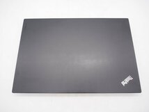 【Z6258】【Z5546】★Lenovo☆ThinkPad T470s■Core i5-7200U 2.5GHz/メモリ4GB/_画像6