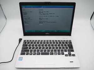 【Z6257】【Z5542】★FUJITSU☆LIFEBOOK S937/R■Core i5-7300U 2.60GHz/メモリ4GB/256GB