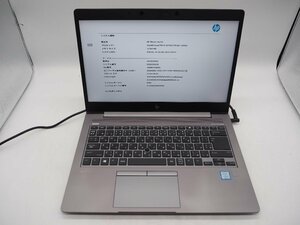 【Y6304】【Z5609】★HP☆ZBook 14u G5■Core i5-8250U 1.60GHz/メモリ16GB/