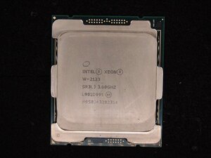 【T643】CPU★XEON W2132 3.60GHz