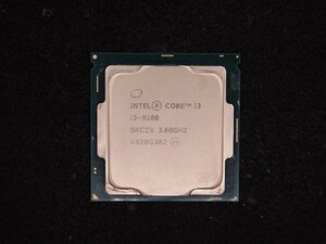 [T623]CPU*Core i3-9100 3.60GHz