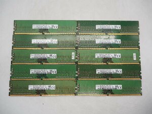 【Y6320】【Z5603】★SKhynix☆デスクトップ用メモリ 8GB 10枚 PC4 DDR4 2666V