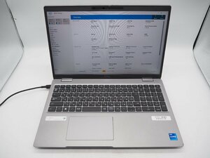 【Y6329】【Z5631】★DELL☆Precision 3561■Core i7-11850H 2.50GHz/メモリ32GB/