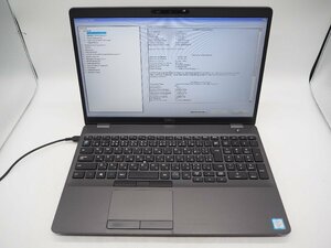 【Y6330】【Z5632】★DELL☆Precision 3541■Core i7-9850H 2.60GHz/メモリ16GB/