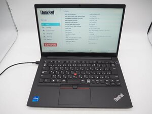 [Y6349][Z5715]*Lenovo*ThinkPad E14#Core i7-1165G7 2.80GHz/ memory 16GB/