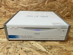 SONY ソニー PSX プレステX本体　DESR-7500 HDD搭載DVDレコーダー play station２　通電確認済 ジャンク 現状品