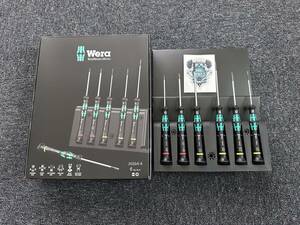 Wera(ヴェラ) 05118150001 | マイクロドライバーセット 【日本正規輸入品】 2035/6A