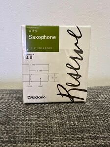 アルトサックスリード ダダリオ レゼルヴ【3】D'AddarioWoodWinds RESERVE-0レゼルブアルトクラリネット