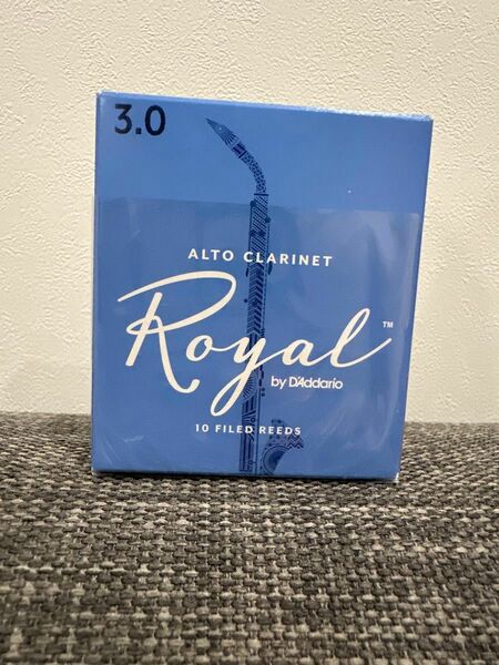 アルトクラリネットリード【3】D’Addario Woodwinds ダダリオロイヤルRoyal