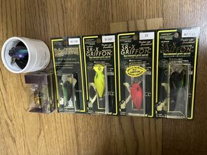 メガバス Megabass グリフォンシリーズ6個セット