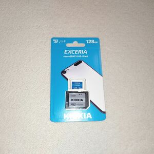 【新品】KIOXIA 旧東芝 Micro SDカード 128GB 100MB/s 海外パッケージ 正規品