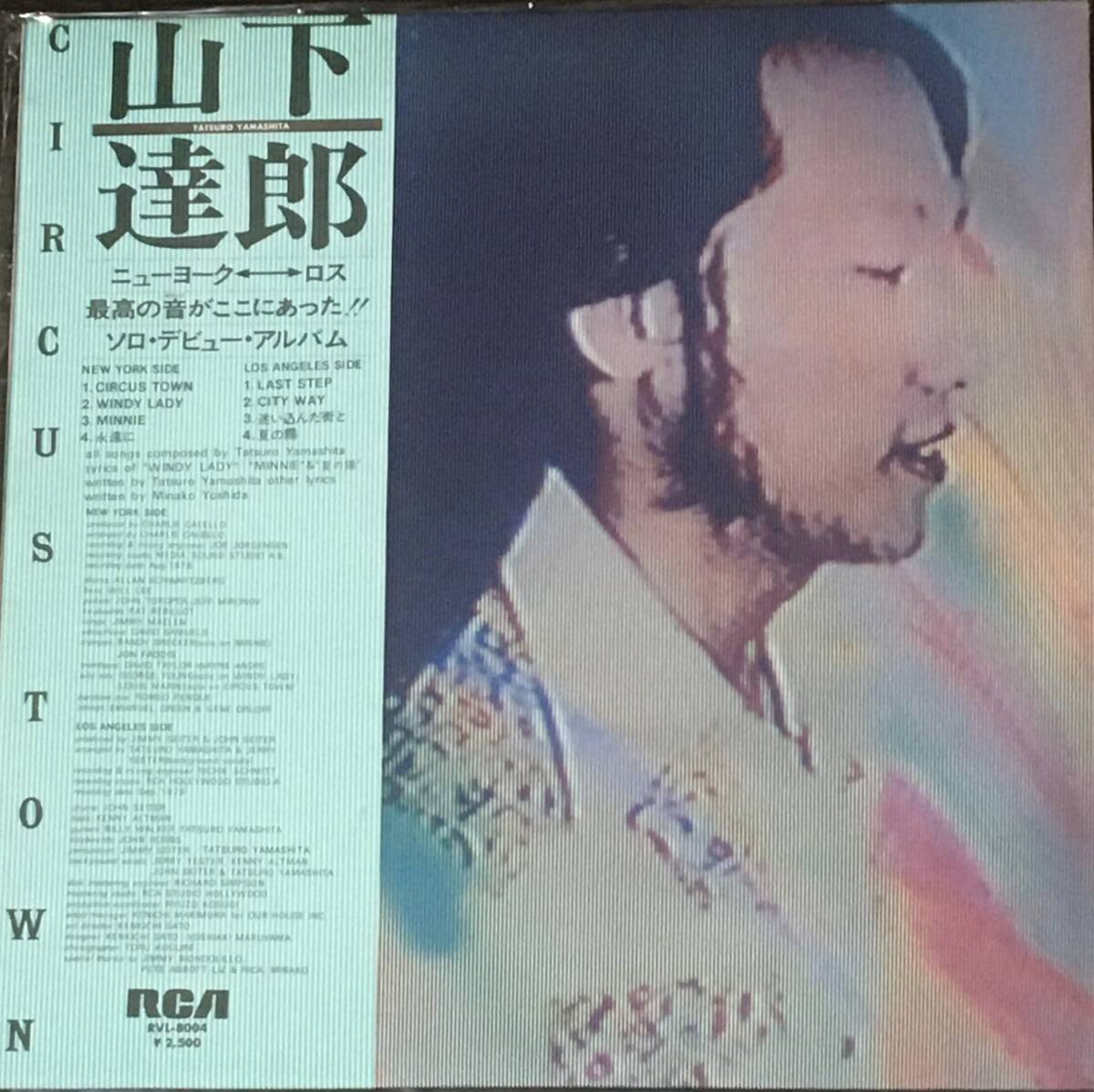 山下達郎 / CIRCUS TOWN / 新品 / リマスター盤 - DAIEIRECORD