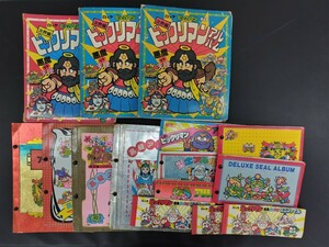 旧ビックリマン　アルバム　15冊　ビックリマンシール 