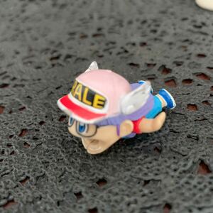 ★当時物★ドクタースランプ★アラレちゃん★えんぴつマスコット★ARALE★鳥山明★根付★マスコット★