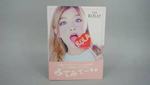 THE ROLA!!　ローラ　写真集　※送料390円　(TB4173