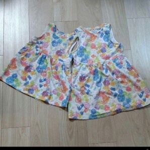 姉妹 リンクコーデ