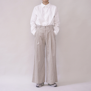 Graphpaper / グラフペーパー Suvin Coduroy Wide Trousers 　ワイドパンツ