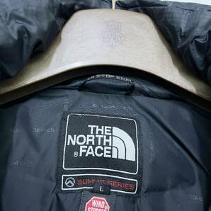 (J6209) THE NORTH FACE ノースフェイス ダウンジャケット メンズ L サイズ 正規品 本物 サミットシリーズ バルトロ!!!!!!!の画像6