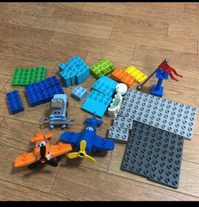 LEGO デュプロ　プレーンズ　スキッパーのフライトスクール　廃盤品　こどもの日
