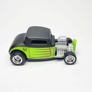 1%er Die-cast Skunk custom / '32 FORD CUSTOM / hotwheels ホットウィール の画像3