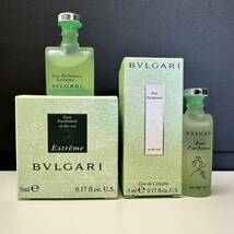 ＃1151 ミニ香水 ブルガリ/BVLGARI 5ml×8 アクアプールオムトワレ/ブループールオムトワレ他 ミニボトル おまとめ ブランド コレクション_画像6